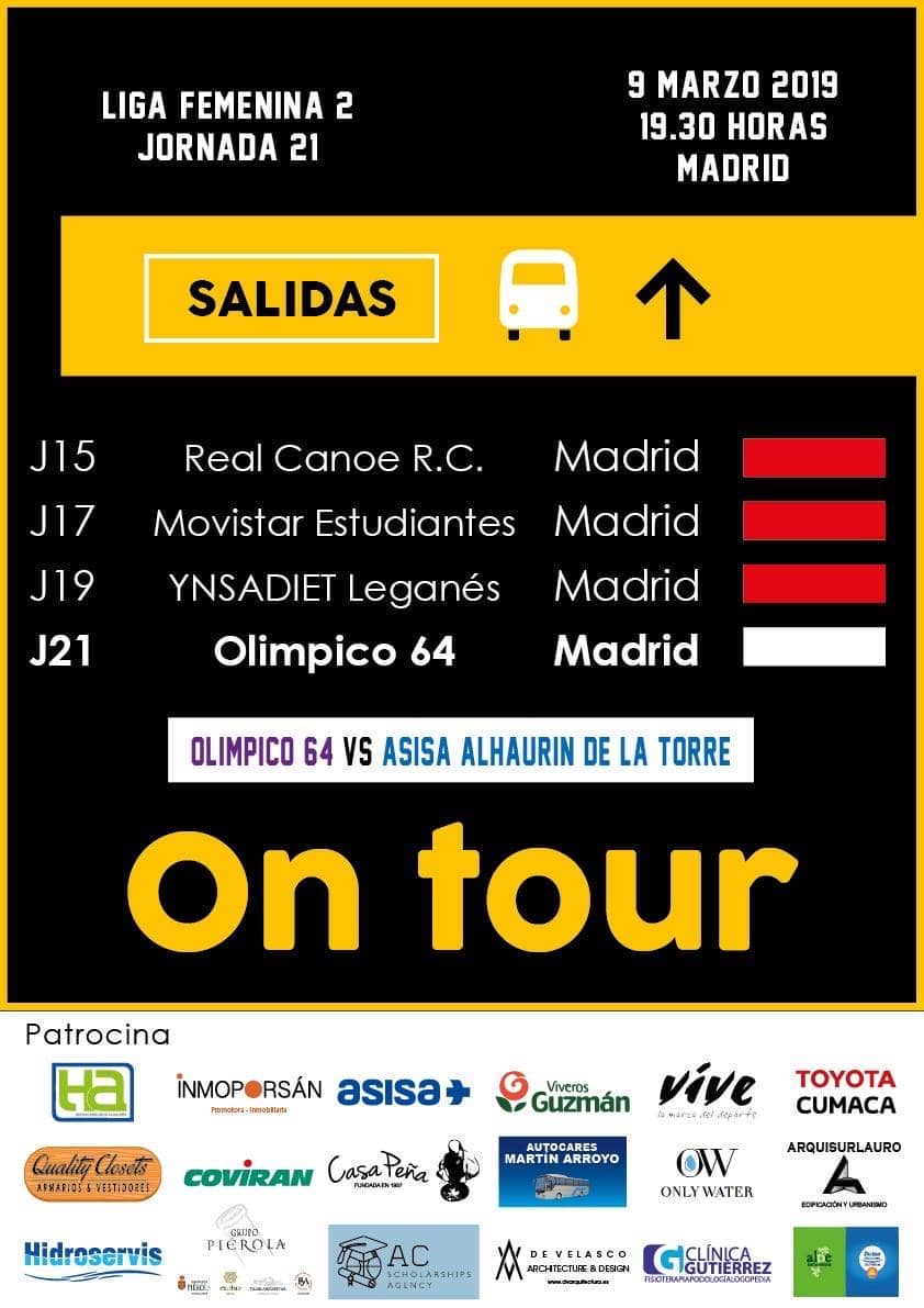 El Asisa Alhaurín sabe mantener la calma en Madrid para ganar ante Olímpico 64 un auténtico thriller (52-59)