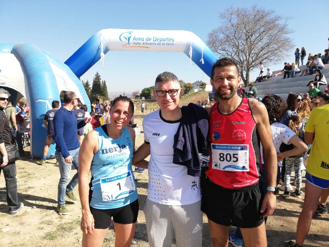 600 corredores participaron en el I Campo a Través Alhaurín de la Torre