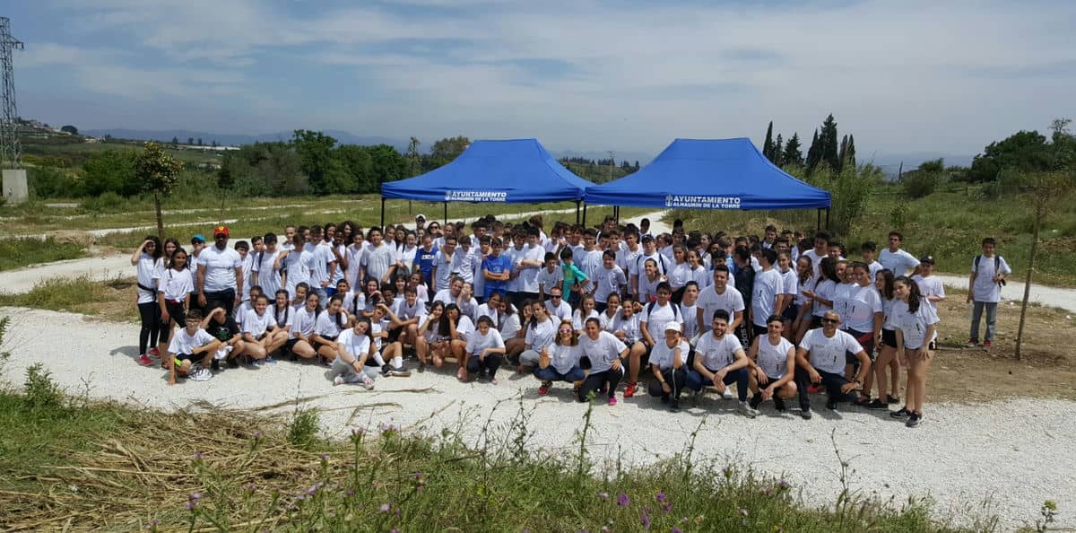 Las Ligas Educativas Escolares celebran hoy el II Campo a través «Alhaurín con Héroes de la Escuela»