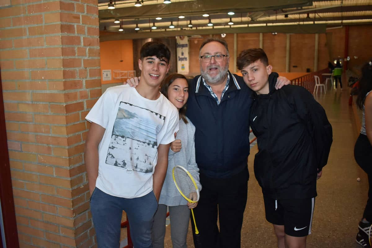 Las finales de las Ligas Educativas citan a cerca de doscientos jóvenes en el Pabellón El Limón