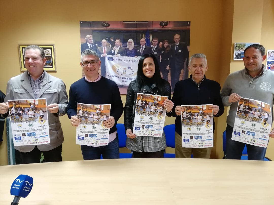 El Rincón Fertilidad jugará la ida de los cuartos de la Challenge en Alhaurín de la Torre