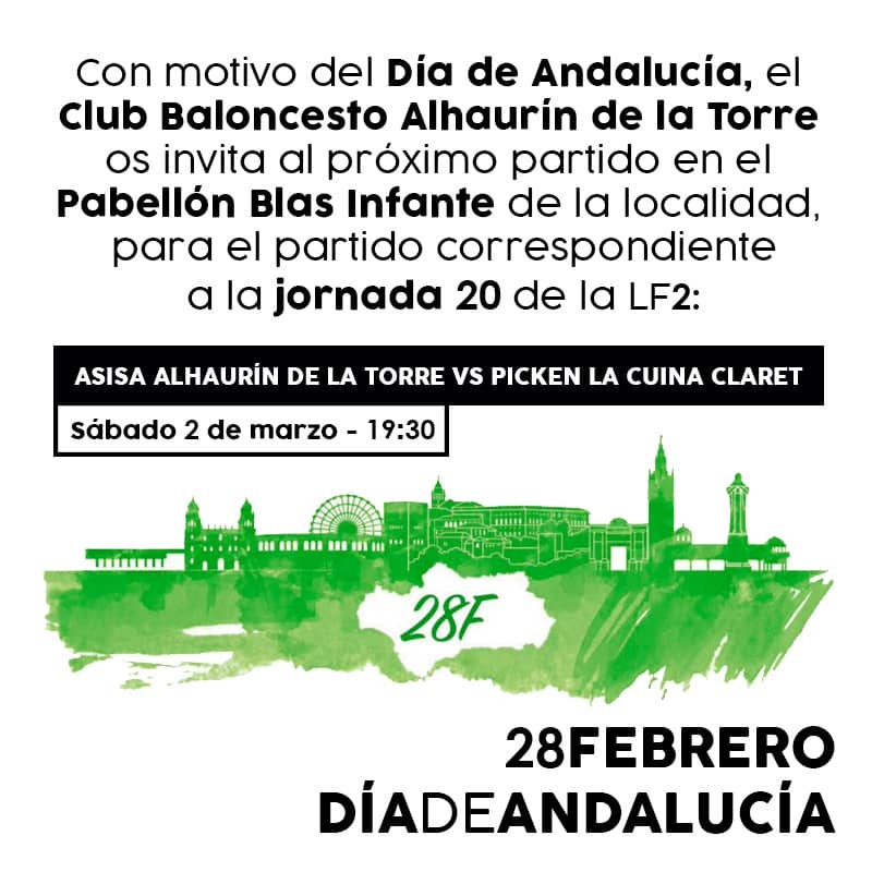 El Asisa Alhaurín quiere celebrar con un triunfo su particular Día de Andalucía ante Picken Claret