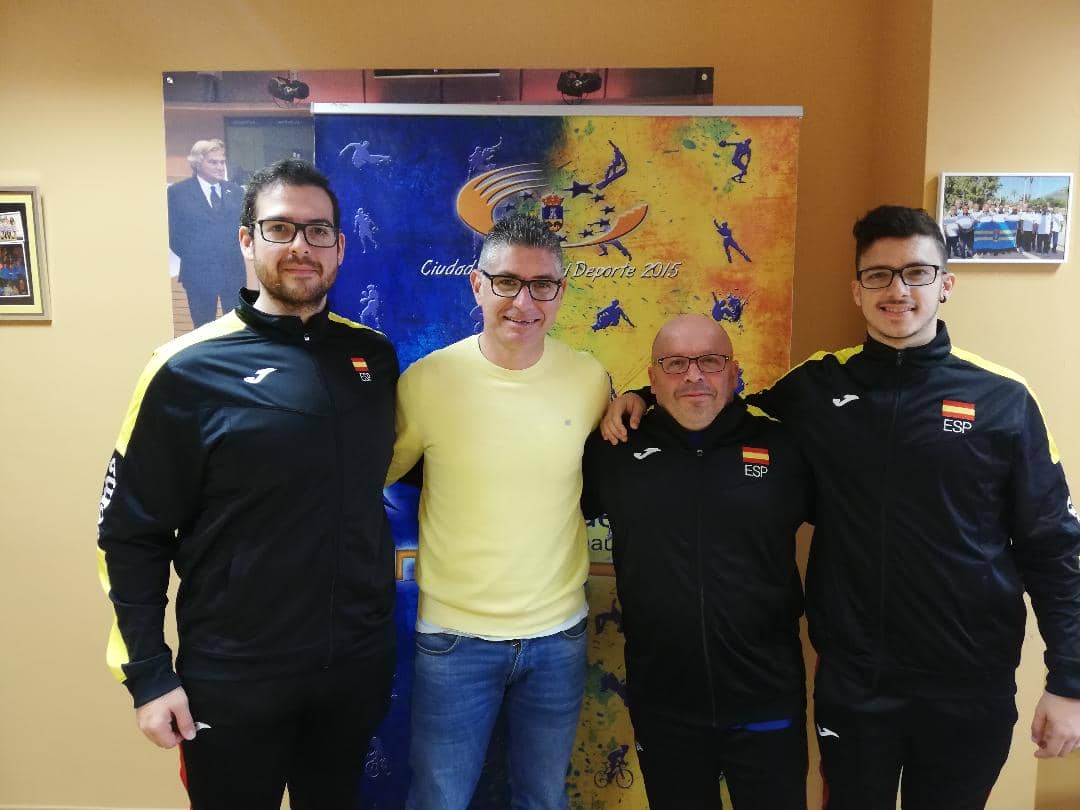 El powerlifting de Alhaurín de la Torre presente en el Campeonato de Europa Master