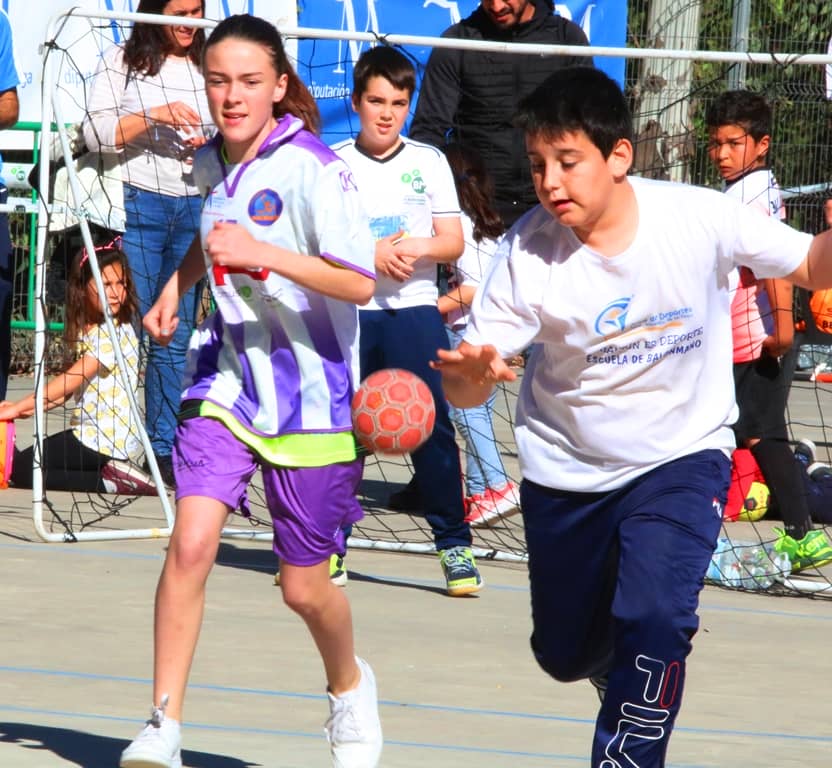 La Escuela de Balonmano de Alhaurín de la Torre en la V concentración Benjamín de Diputación