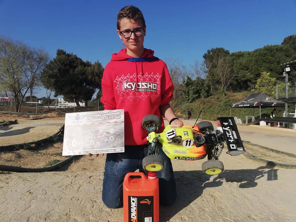 Alejandro Pérez, 8º en la 1ª prueba del Campeonato de España de radiocontrol