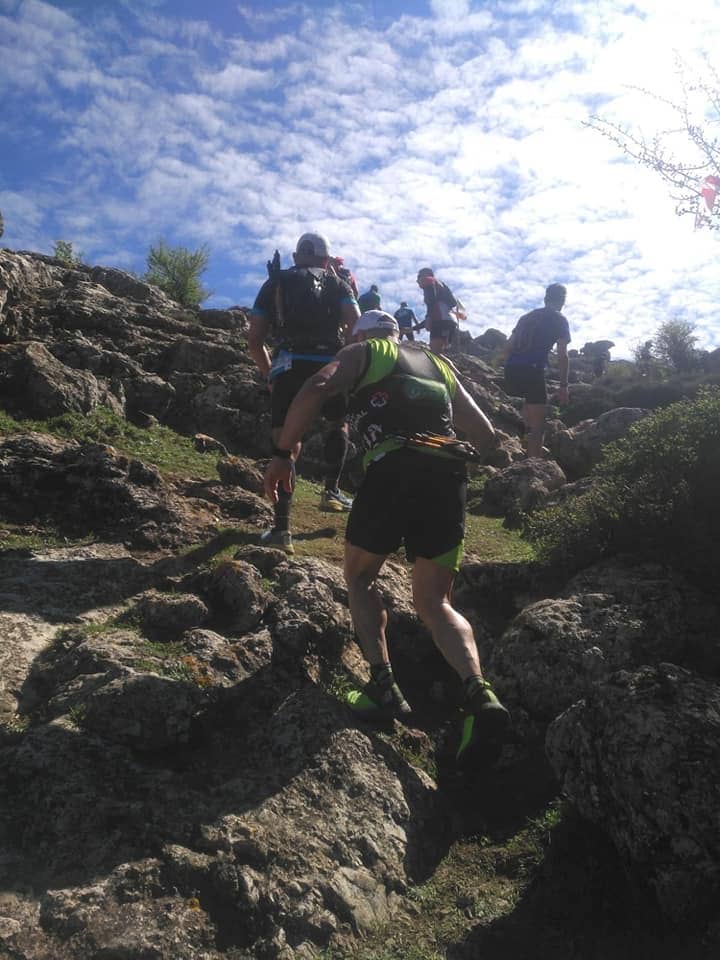 El Club Jarapalos Trail comenzó la Semana Santa haciendo deporte