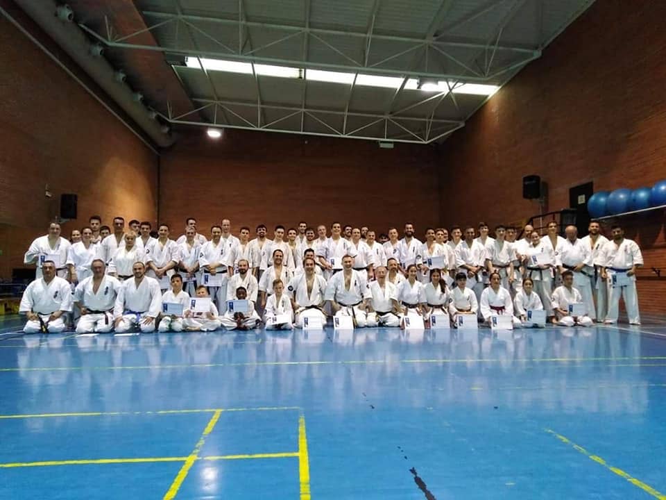 Kyokushin Alhaurín de la Torre viaja hasta Valencia