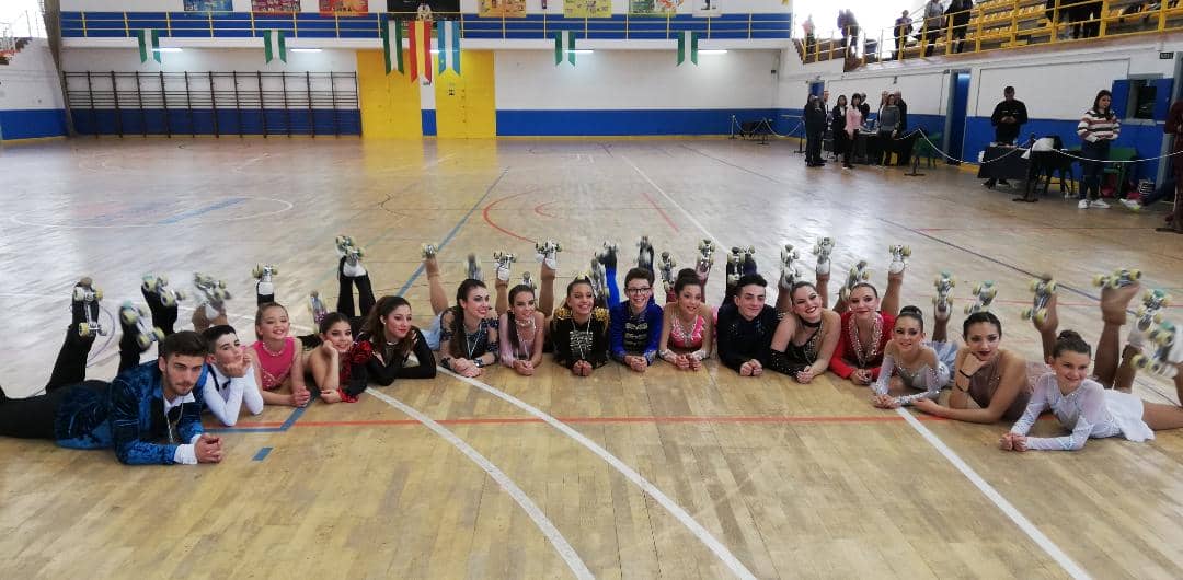 El Club Patinaje artístico Alhaurín de la Torre compite desde hoy en el Campeonato de España de Solo Danza