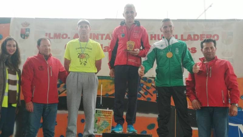 Pepe Solano en la I Carrera Popular Villa de Humilladero