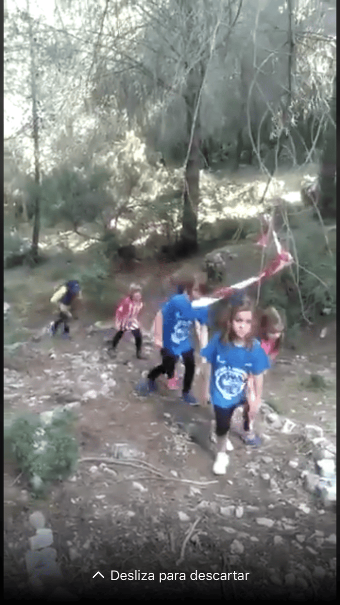 Así entrena la Escuela de Cross Trail Infantil por la Sierra