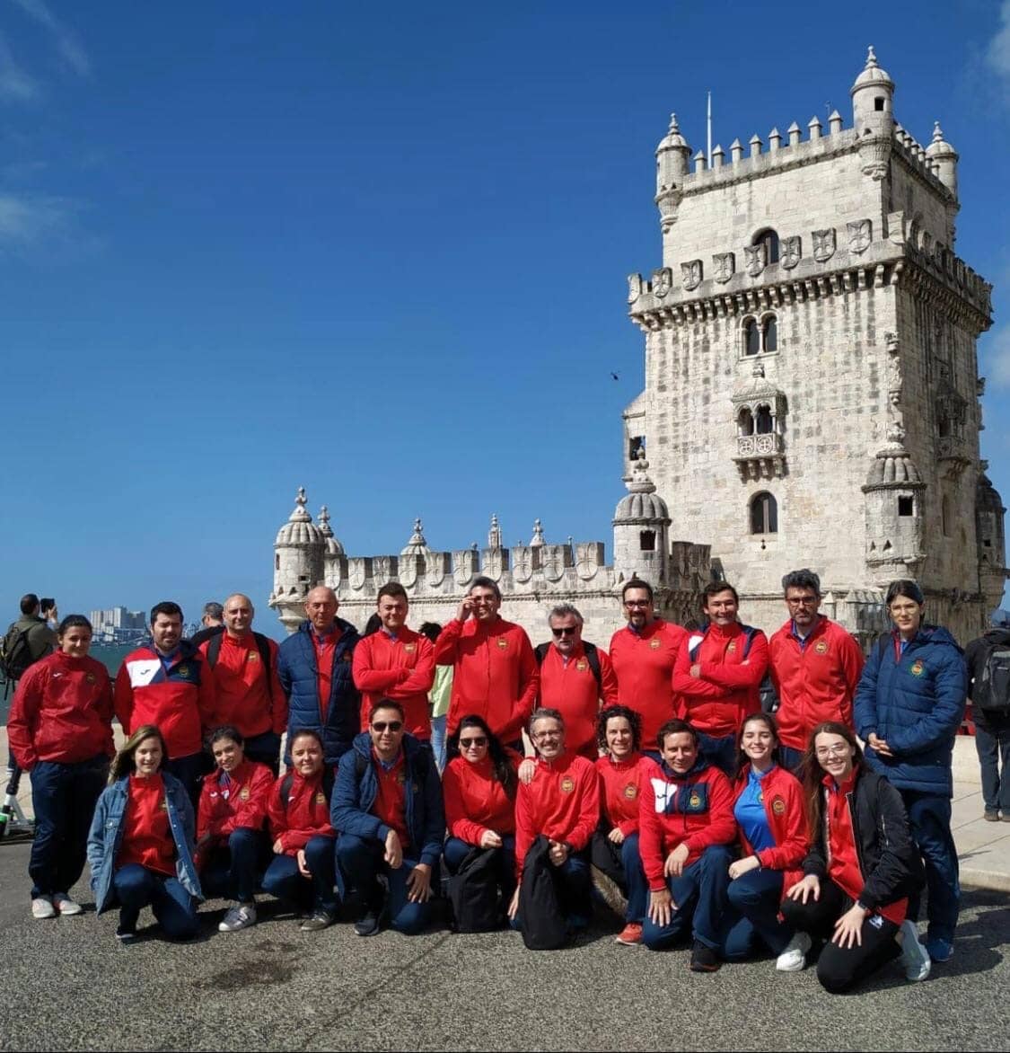 El Club de Tiro Olímpico viaja hasta tierras pirtuguesas