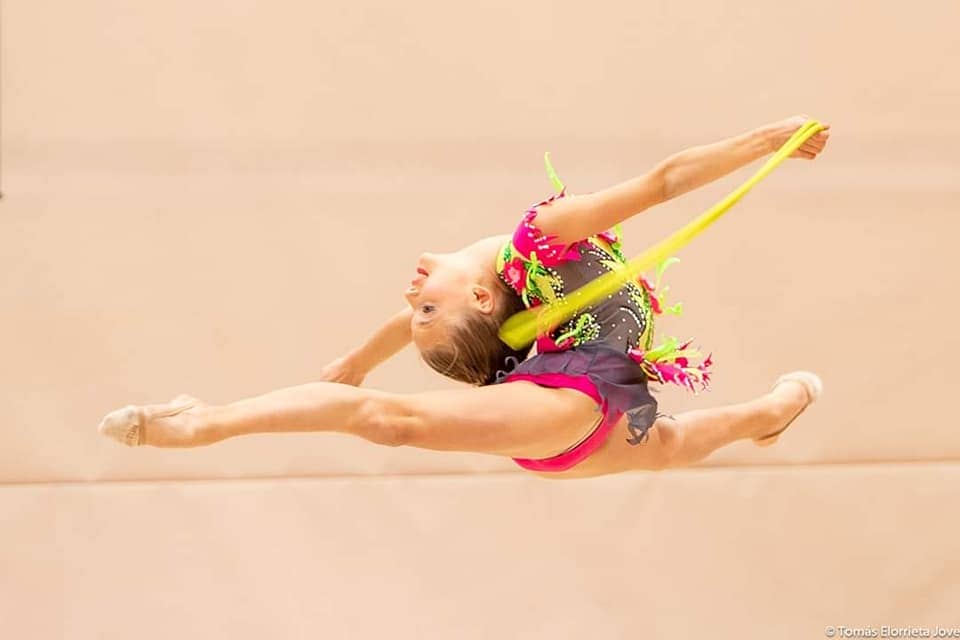 El Aldetor de gimnasia rítmica disputó el Nacional Individual Base en Guadalajara