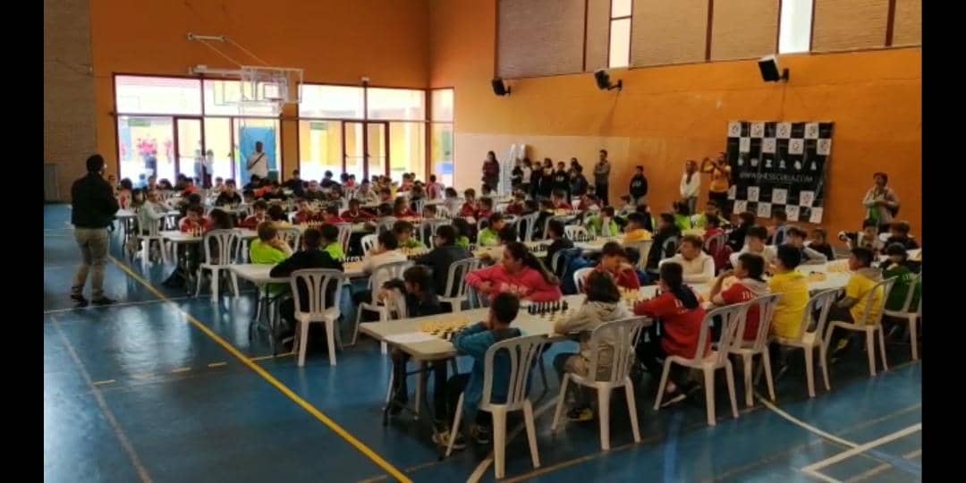 Ajedrez en las Ligas Educativas de Alhaurín de la Torre