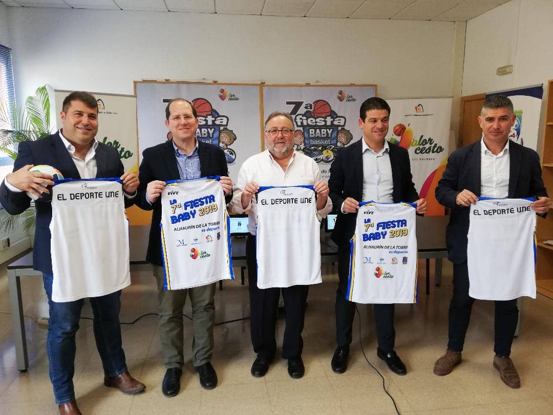 Alhaurín de la Torre recibirá la VII edición del Baby Basket con más de 1000 jugadores invitados