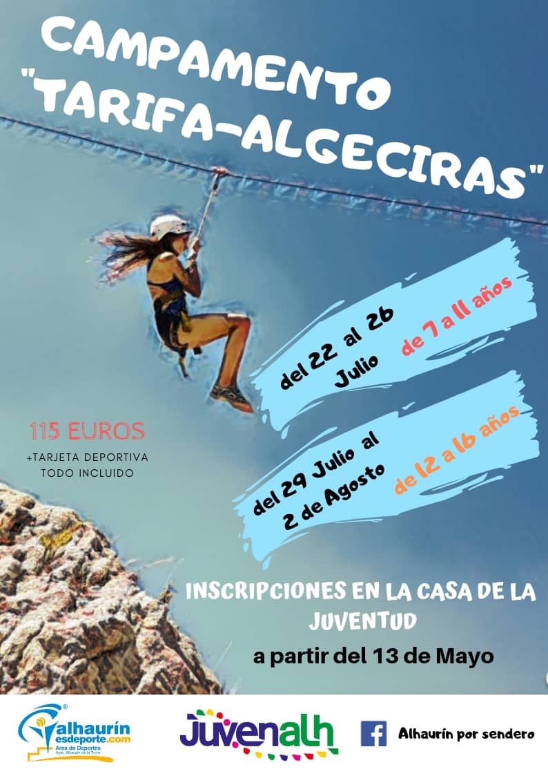 III Temporada del Campamento de verano organizado por el Área de Juventud