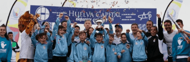 El Alhaurín de la Torre Alevín Campeón de la Huelva Capital Gañafote Cup 2019