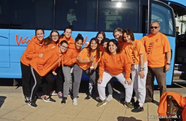 El Miércoles 3 de abril el Club de Rugby Alhaurín de la Torre asistió a la Escuela de Alto Rendimiento de la FER en Granada con nuestras tres Jugadoras: Irene, Carmen y Cristy