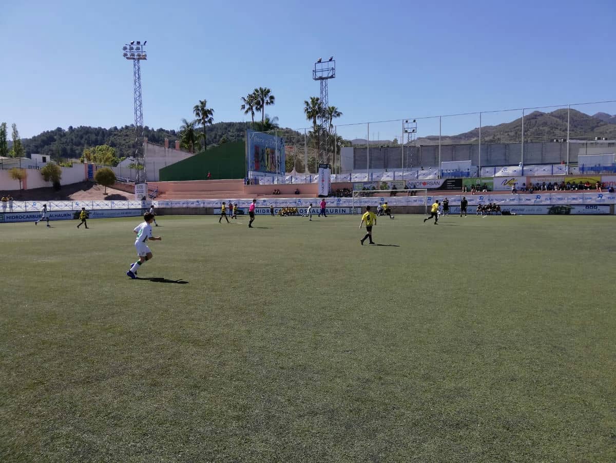 Así se está viviendo la Copa Danone Nations Cup de Dútbol Base en El Pinar