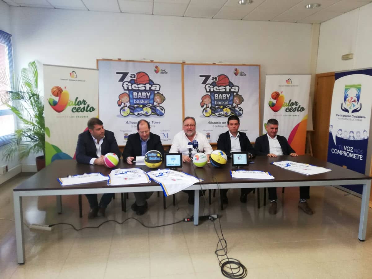 Alhaurín celebra este domingo la séptima edición de la fiesta Baby Basket