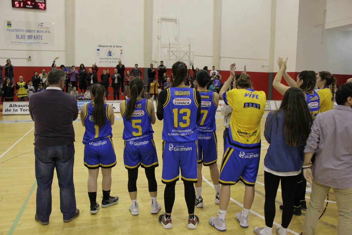 Vuelve Alhaurín es Deporte a Torrevisión con el CBAT Femenino de Liga 2