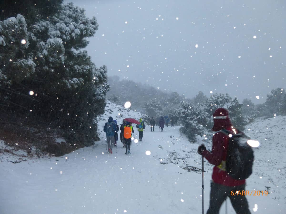 El Alpino Jarapalos en la Travesía de Resistencia 35 Millas Al Borde