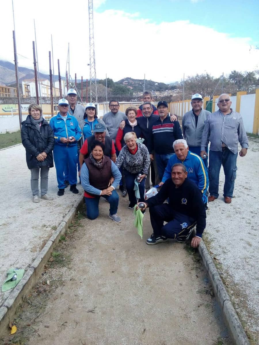 El Club Petanca Lauro gana otro partido en su Liga Comarcal