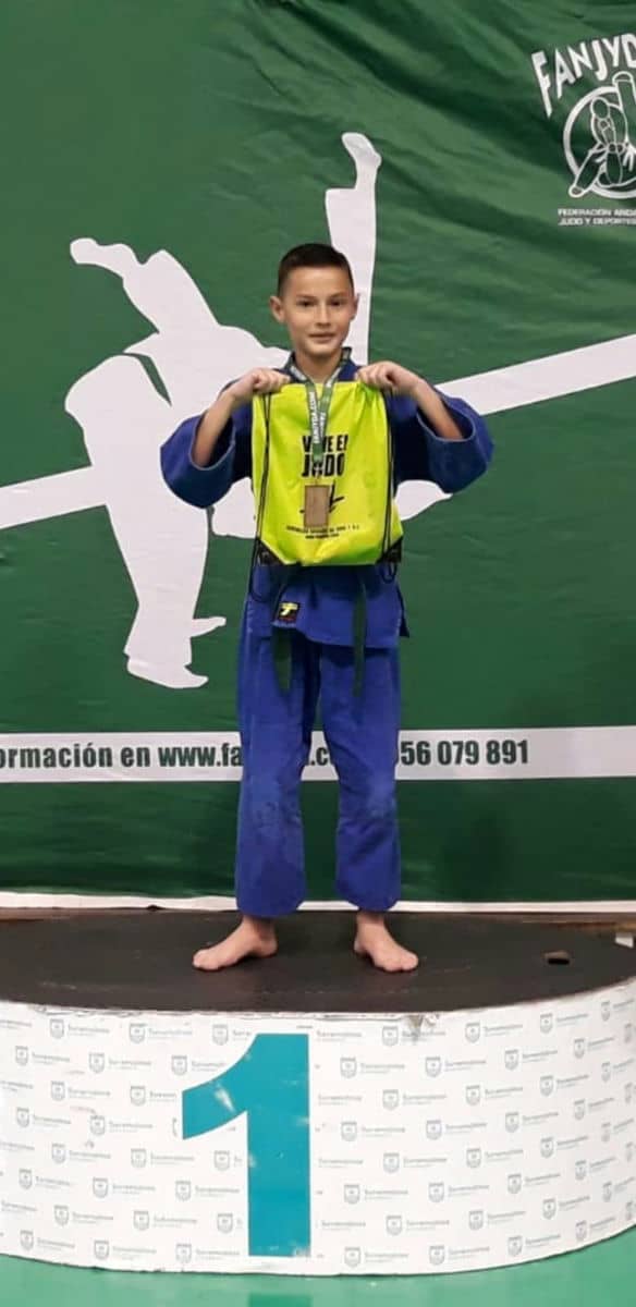 Samuel Martos se proclama campeón de la Copa de Andalucía de judo