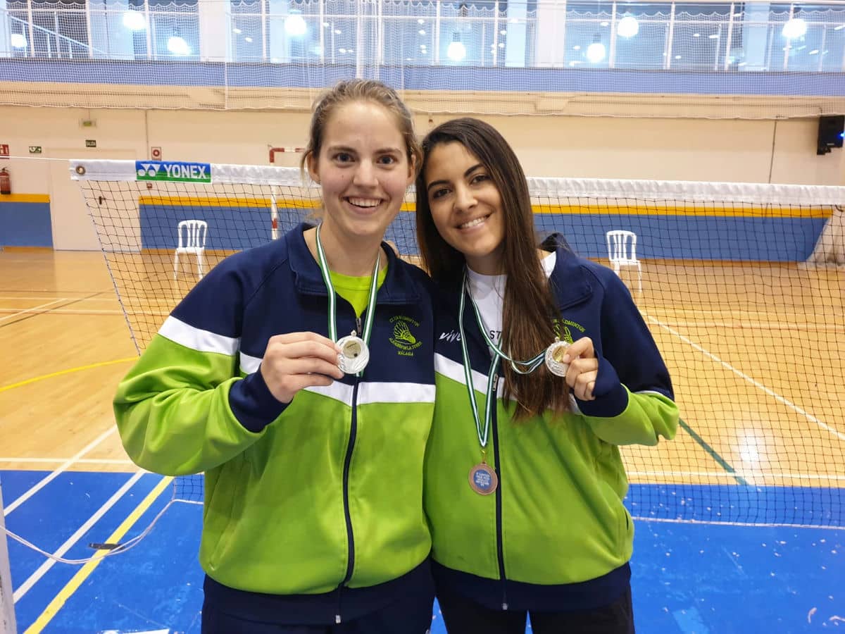 El Bádminton de Alhaurín cerró la temporada con varios podios en el Trofeo Andalucía