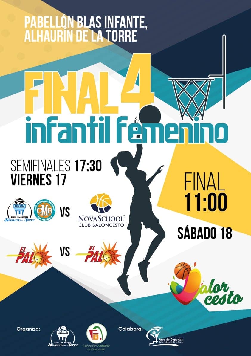 El CBAT Miramar Infantil Femenino se juega el título en una Final Four en casa