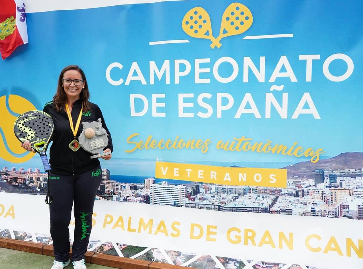 Rocío Ramirez se proclama Campeona de España de Selecciones Autonómicas Veteranas de 2ª categoría