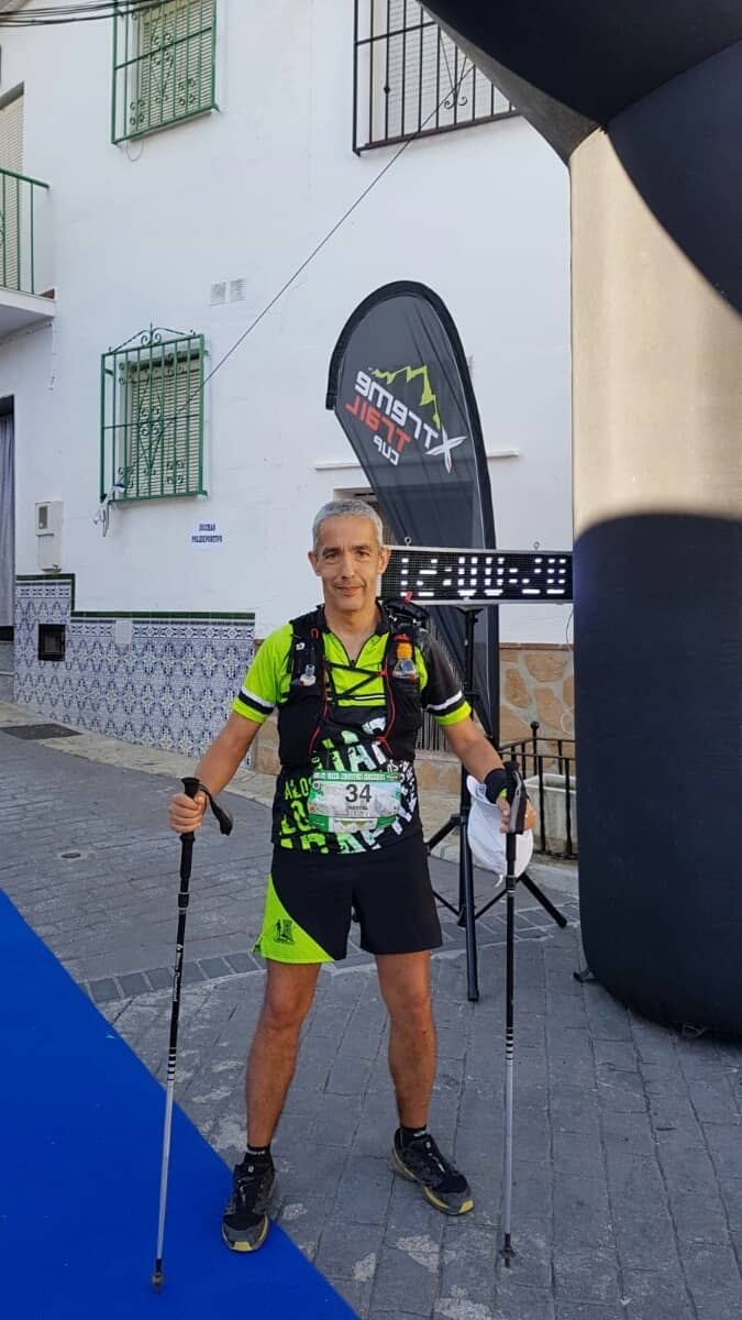 Alcaucín-Axarquía sólo han sido uno de los lugares visitados por el Club Jarapalos Trail