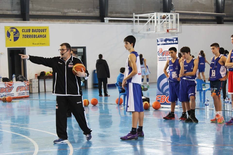 Emilio J. Diaz, entrenador del Campus Mixto de Tecnificación del Algazara-Seat Cormosa