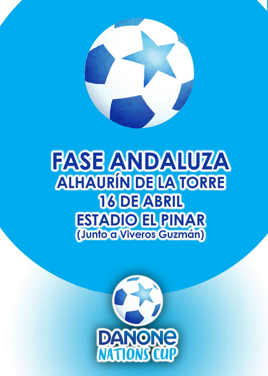 Alhaurín de la Torre acoge mañana la Copa Danone Nations Cup de fútbol base