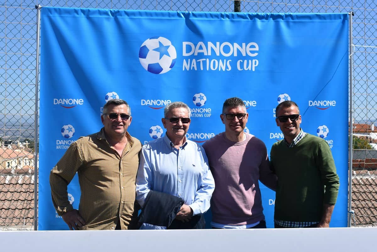 La Copa Danone Nations Cup reunió en Alhaurín de la Torre a los jóvenes talentos del fútbol andaluz