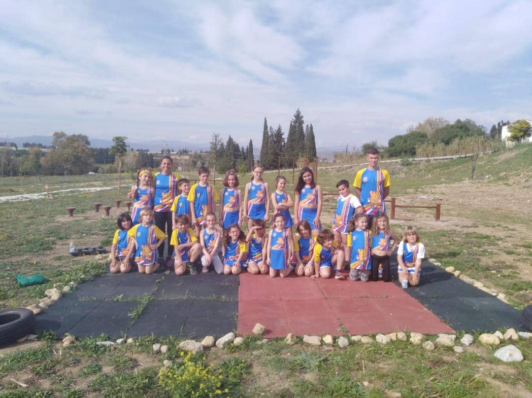 «Alhaurín es Deporte» esta tarde con la escuela municipal de cros infantil