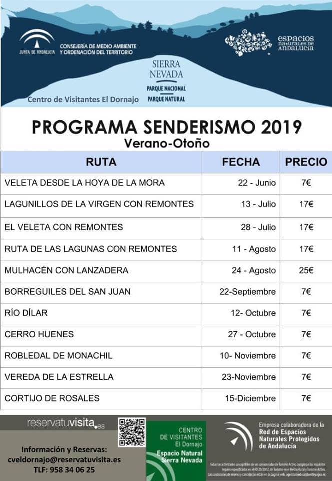 Sierra Nevada también es un buen destino para el verano