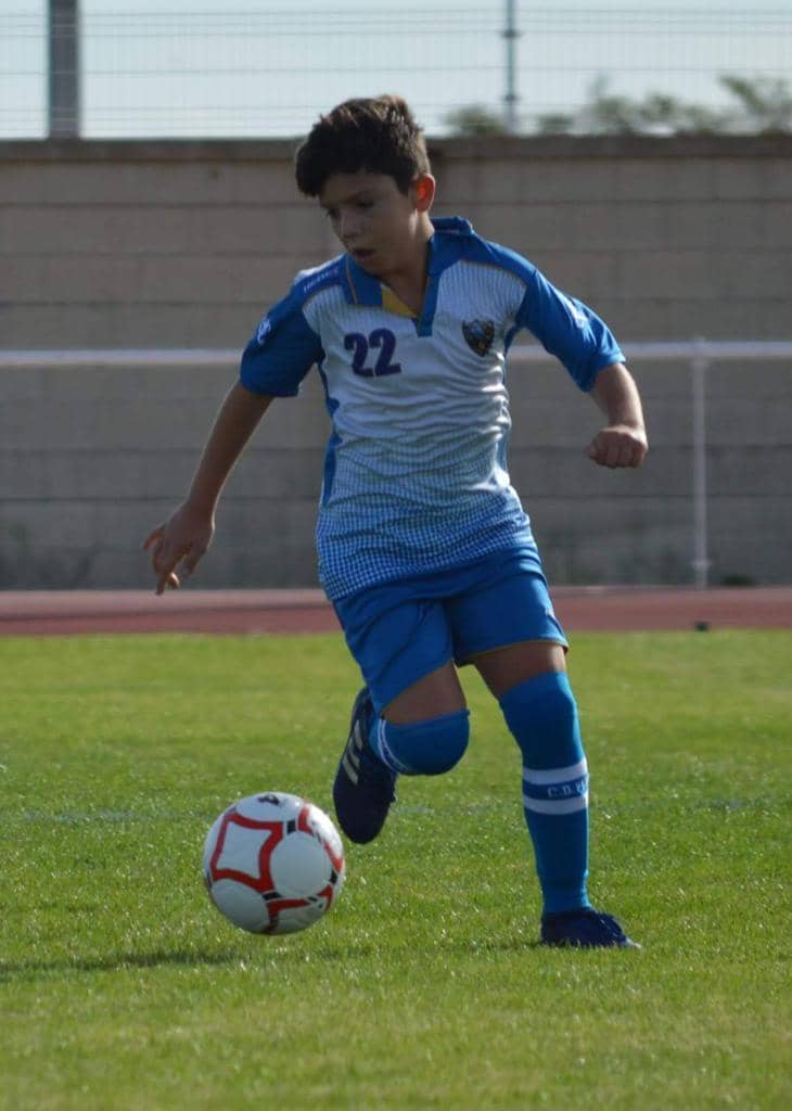 Guillermo Trujillano se proclama campeón de Andalucía con el Benjamín del Puerto Malagueño