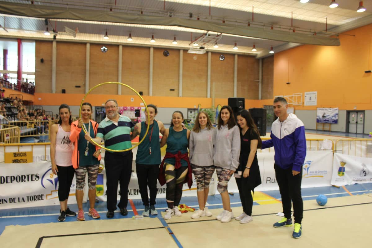 El XIX Torneo de Gimnasia Rítmica reunió a 23 clubes andaluces y 12 escuelas de la provincia. Hoy, lo recordamos…