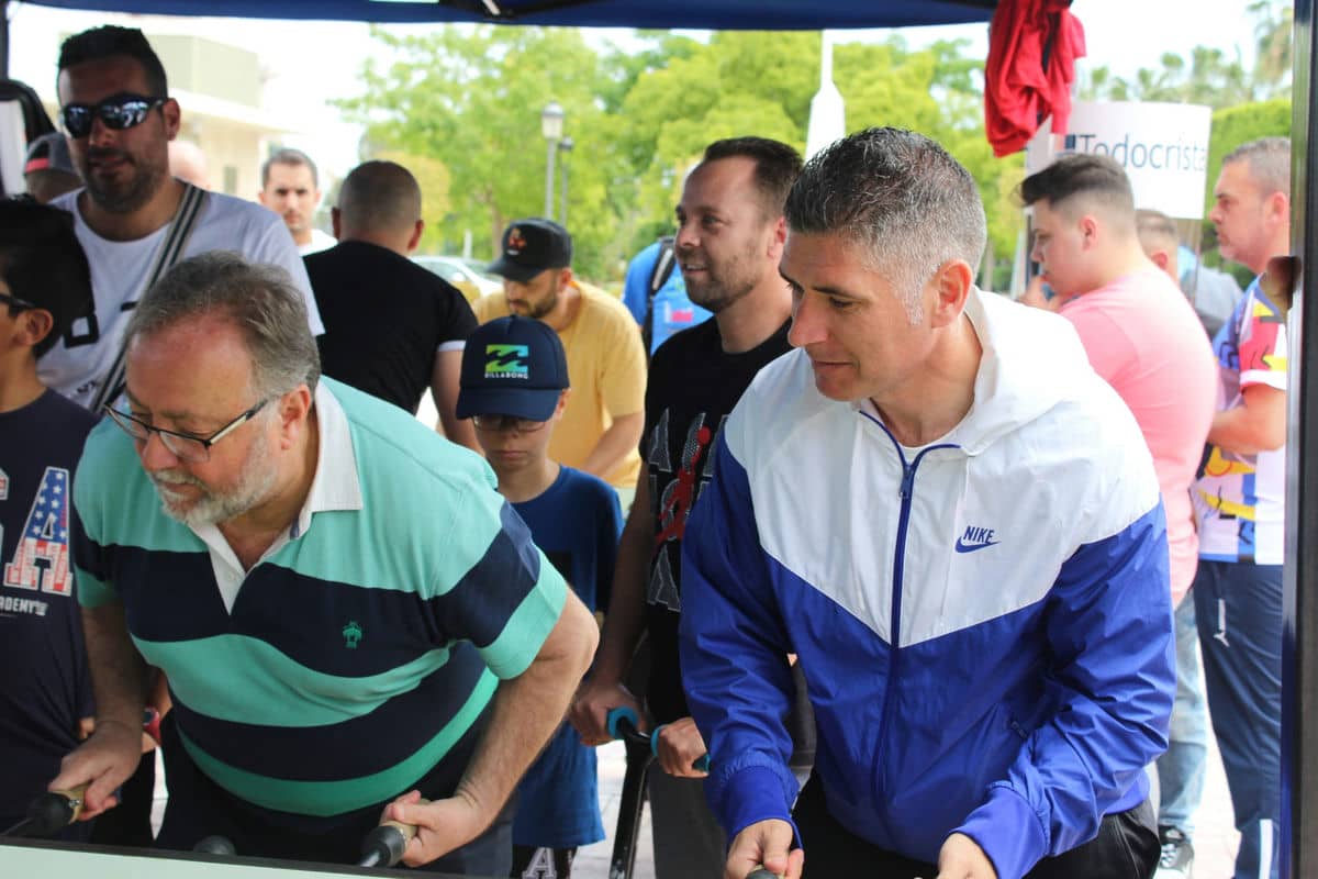 Más de 140 personas participaron este fin de semana en el Campeonato de España de Futbolín