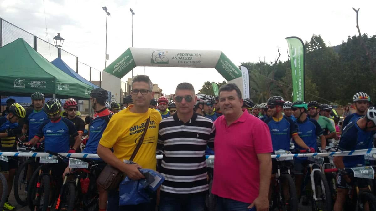 El VII Maratón MTB Jarapalos será también prueba del Open de Andalucía de la modalidad