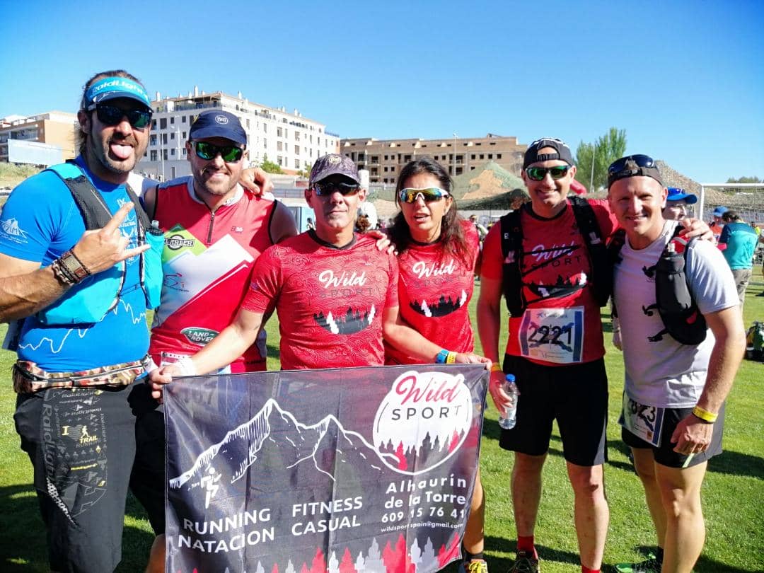 El Wild Sport participó en los 101 Kms de Ronda con 5 miembros