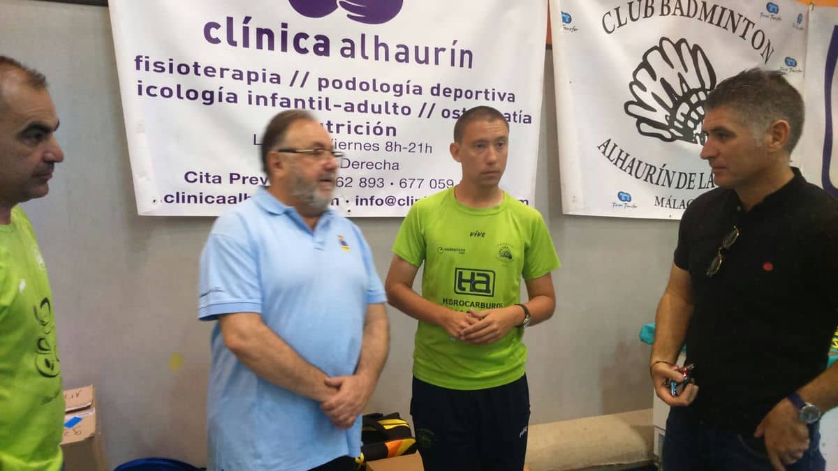 El Limón acoge el XIV Torneo de bádminton San Juan