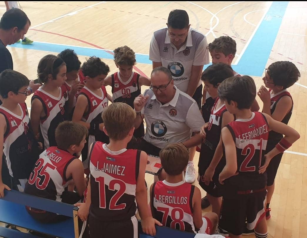 El CB Algazara gana las categorías minibasket Fase Oro y Fase Plata