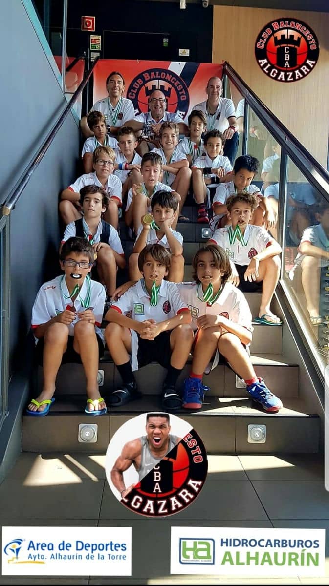 El Premini 09 del CB Algazara, bronce en el Torneo Pequestar de Granada