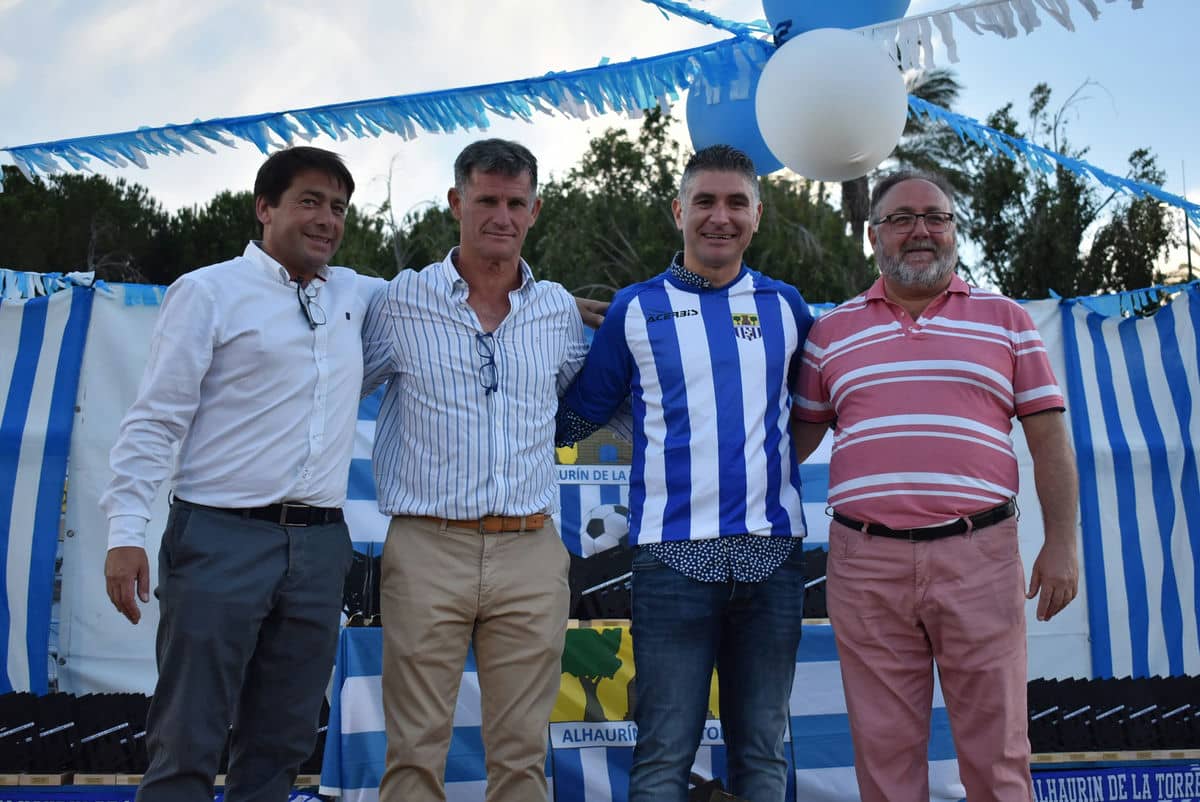 El Alhaurín de la Torre C. F. celebra el fin de temporada con una gran fiesta en Los Manantiales