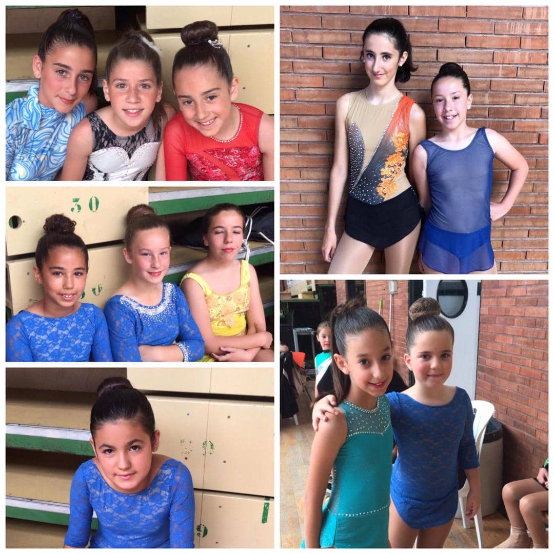 Buena participación de la base del patinaje alhaurino en el Trofeo Provincial