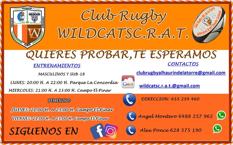 ¿Quieres probar a jugar al rugby?