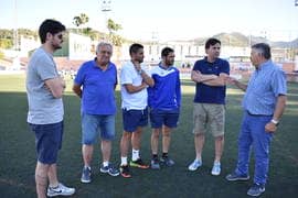 El reciente fichaje de Pepelu como director deportivo del C.D. Lauro.