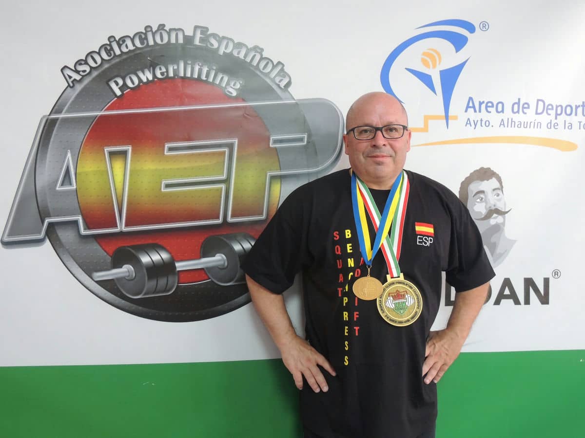 LA WEB ENTREVISTA A…. Alejandro Rodríguez (levantador de peso de powerlifting)