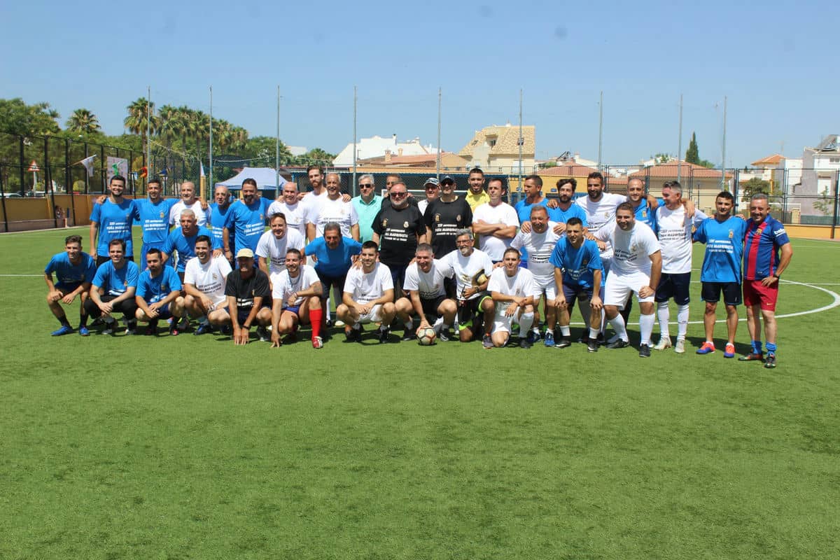 La Peña Madridista celebra su 25º aniversario con un partido contra la Peña Barcelonista